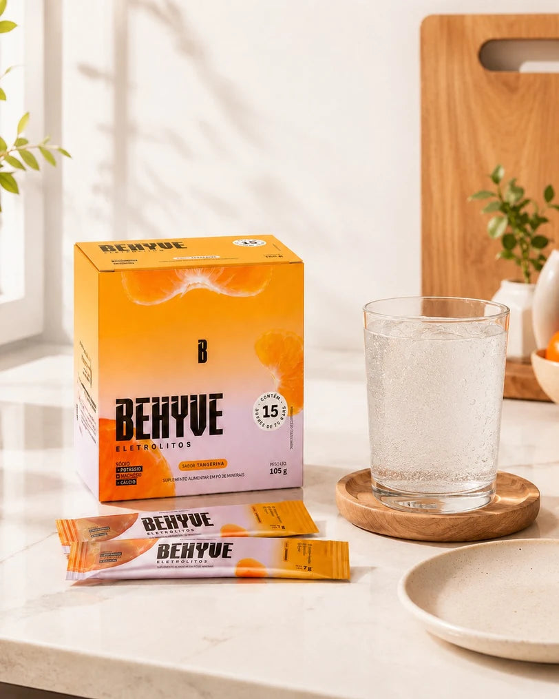 BEHYVE no ritual da manhã